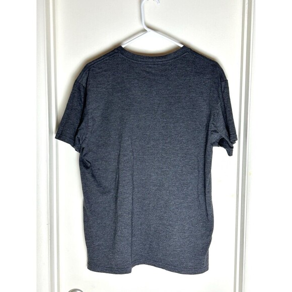 The Simpson's Krusty The Clown "Krusty Burger" T Shirt Grey Large SKU LRC2-0 - Picture 7 of 7